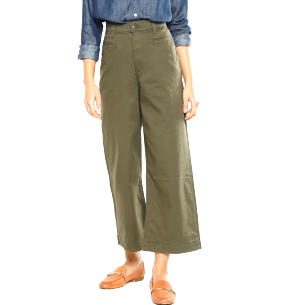 Levi’s Ribcage Wide Leg Crop - Picture 6 of 15